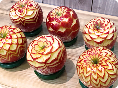 誕生日やイベントにフルーツカービング