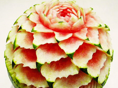 フルーツカービング