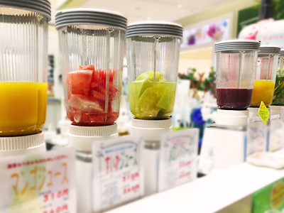 果物まるごとオリジナルジュース