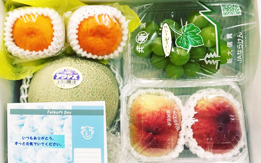 シーン別の果物の選び方　お祝いや誕生日