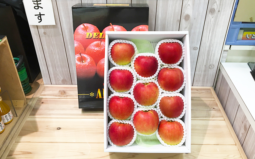 長野県産サンつがる