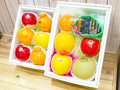 ギフト商品旬の果物詰め合わせ
