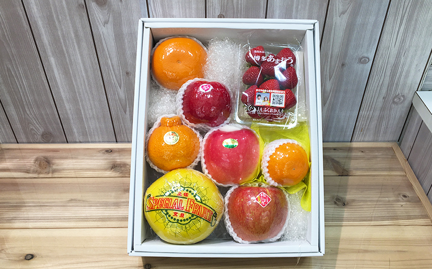 旬の果物セット
