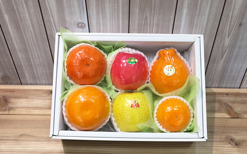旬の果物セット