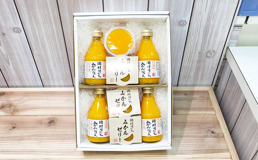 ギフト用ジュース・ゼリーセット