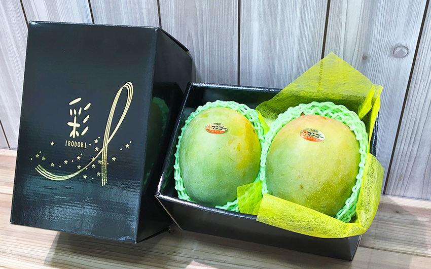 沖縄県産キーツマンゴー