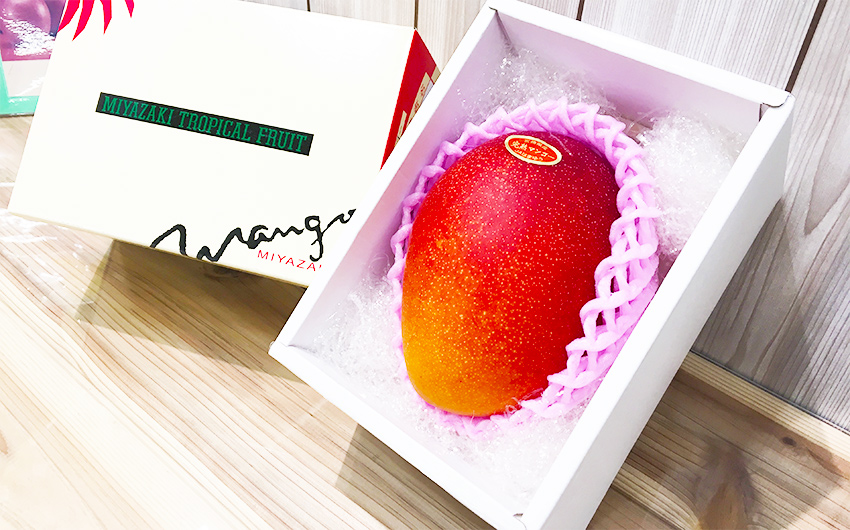 宮崎県産完熟マンゴー