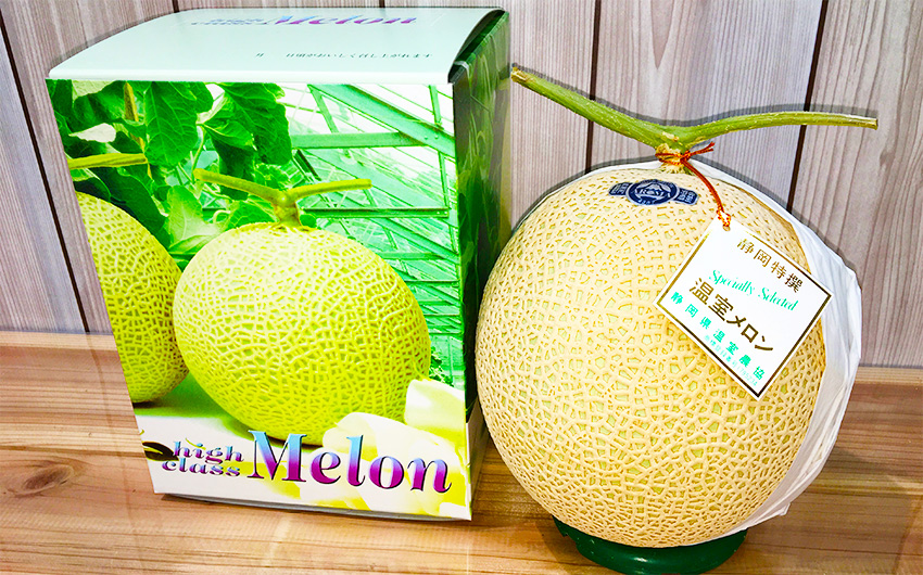 高級静岡クラウンメロン