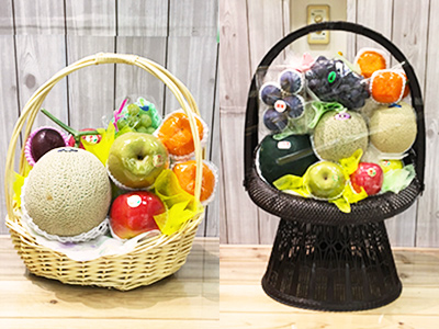 フルーツショップやまさく 盛りかご