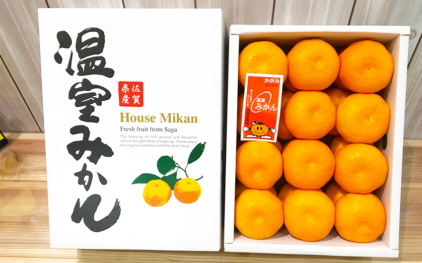 佐賀県産ハウスみかん