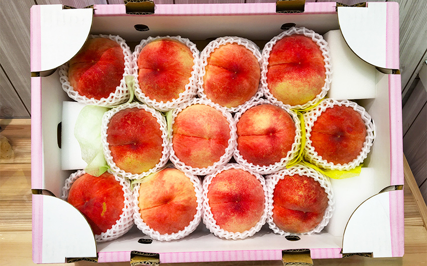 山梨県産一宮白鳳