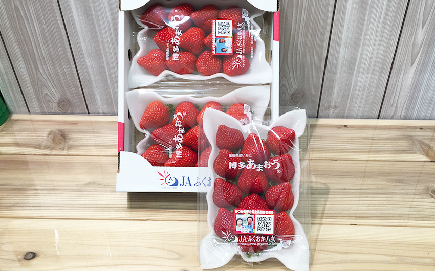 福岡県産 あまおう